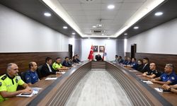 Kırşehir’de Haftalık Genel Asayiş Değerlendirme Toplantısı Gerçekleştirildi