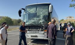Yolcular Ölümle Burun Buruna Geldi!