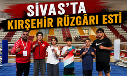 Sivas’ta Kırşehir rüzgârı esti