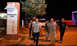 Kırşehir’de Huzur İçin Aydınlatma Denetimi