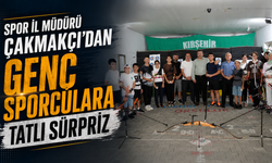 Yaz Spor Okulları'nda renkli görüntüler