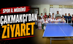 Spor İl Müdürü Çakmakçı’dan ziyaret
