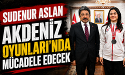 Sudenur Aslan Akdeniz Oyunları’nda mücadele edecek