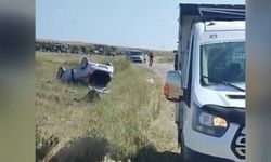 Devrilen Otomobilden 4 Yaralı Çıktı!