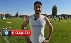 TAYFUN ÇULHA: "KIRŞEHİRSPOR'DA BAŞARILI BİR SEZON GEÇİRMEK İSTİYORUZ"