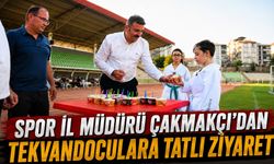 Tekvandoculardan azim dolu çalışma