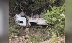 Uçurumun Kenarında Can Pazarı! 2 Yaralı
