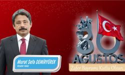 Vali Demiryürek: “Milletimizin Geleceğine Sahip Çıkma İradesinin İfadesidir”