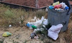 Kırşehir İsahocalı Köyü İsyanda! “İki Haftada Bir Çöp mü alınır?”