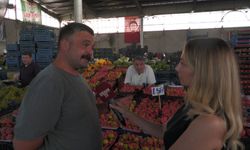 Kırşehir Pazarı'nda Kavurucu Sıcaklar Hem Cebi Hem Vatandaşı Vurdu