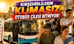 Kırşehir’de Toplu Taşımada Sıcak Çilesi: Klimalar Neden Çalışmıyor?