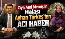 Ziya Anıl Memiş’in Halası Ayhan Türkeş’ten Acı Haber