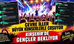 Çevre İller Büyük Konserlerle Coşuyor, Kırşehir’de Gençler Bekliyor