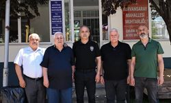 Emniyet Müdürü Görücü’den Mahalle Muhtarlarına Ziyaret