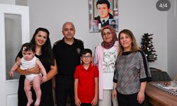 Şehit Polis Memuru Ekrem Ülker, Şehadetinin Yıl Dönümünde Anıldı