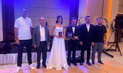 Kırşehir’de yılın düğünü oldu! Genç avukatlar dünyaevine girdi