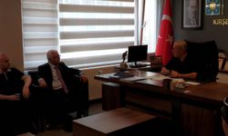 Şaban Çelik’ten İYİ Parti İl Başkanı Nuri Araz’a Ziyaret