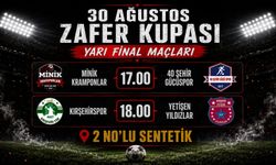 Zafer Kupası’nda finalin adı bugün belli olacak