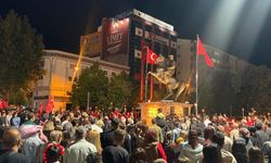 Kırşehir’de Zafer Bayramı İçin Meşaleler Yakıldı