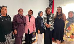 Kırşehir’de Kadınlar Gönül Buluşmasında Bir Araya Geldi