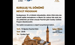 AK Parti Kırşehir’den 25. Yıl Dönümünde Anma Programı