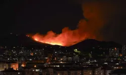 Çıkan yangın 8 saatte söndürüldü