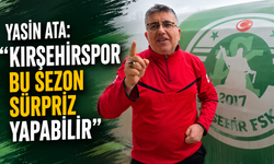 Yasin Ata: “Kırşehirspor bu sezon sürpriz yapabilir”