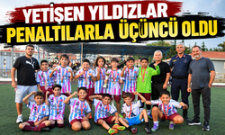 Yetişen Yıldızlar penaltılarla üçüncü oldu