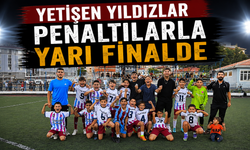Yetişen Yıldızlar penaltılarla yarı finalde
