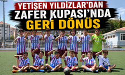 Yetişen Yıldızlar’dan Zafer Kupası’nda geri dönüş