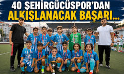 40 Şehirgücüspor’dan alkışlanacak başarı…