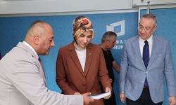İçişleri Bakan Yardımcısı Kübra Güran Yiğitbaşı'ndan Basın İlan Kurumu Ankara Bölge Müdürlüğü'ne Ziyaret