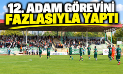 12. Adam görevini fazlasıyla yaptı