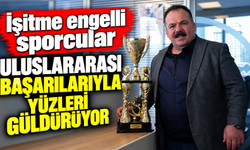 İşitme engelli sporcular uluslararası başarılarıyla yüzleri güldürüyor