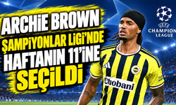 Archie Brown, Şampiyonlar Ligi'nde haftanın 11'ine seçildi