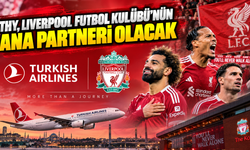 THY, Liverpool Futbol Kulübü'nün ana partneri olacak