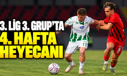 3. Lig 3. Grup’ta 4. hafta heyecanı