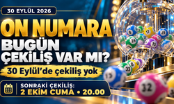 On Numara sonuçları 30 Eylül 2026: Bugün çekiliş var mı, sonraki çekiliş ne zaman?