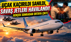 Uçak Kaçırıldı Sanıldı, Savaş Jetleri Havalandı! Gerçek Sonradan Ortaya Çıktı