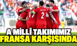 A Millî Takımımız, Fransa Karşısında