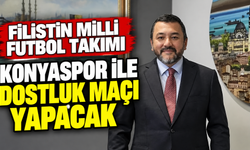 Filistin Milli Futbol Takımı ile Konyaspor, "Filistin Günü"nde dostluk maçı yapacak