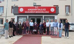 Kırşehir’de Huzurevi Sakinlerine Sağlık Ziyareti
