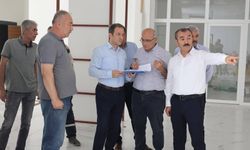 Kaman Öğretmenevi Açılışa Hazırlanıyor
