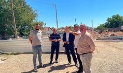 Boztepe’de Yeni İlkokul İçin Çalışmalar Sürüyor
