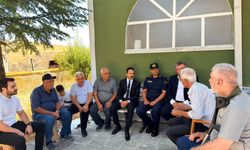 Kaymakam Öğüt Baraklı Köyü’nde Vatandaşlarla Buluştu