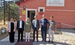 Kaman Savcılı Aile Sağlığı Merkezi’ne ziyaret