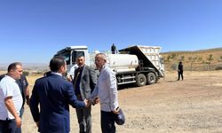 Çiçekdağı’nda Köy Ziyaretleri Ve Asfalt Çalışmaları İncelendi
