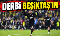 Derbiyi Beşiktaş 2-1 kazandı