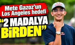 Mete Gazoz'un Los Angeles hedefi "2 madalya birden"