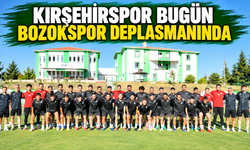 Kırşehirspor bugün Bozokspor deplasmanında